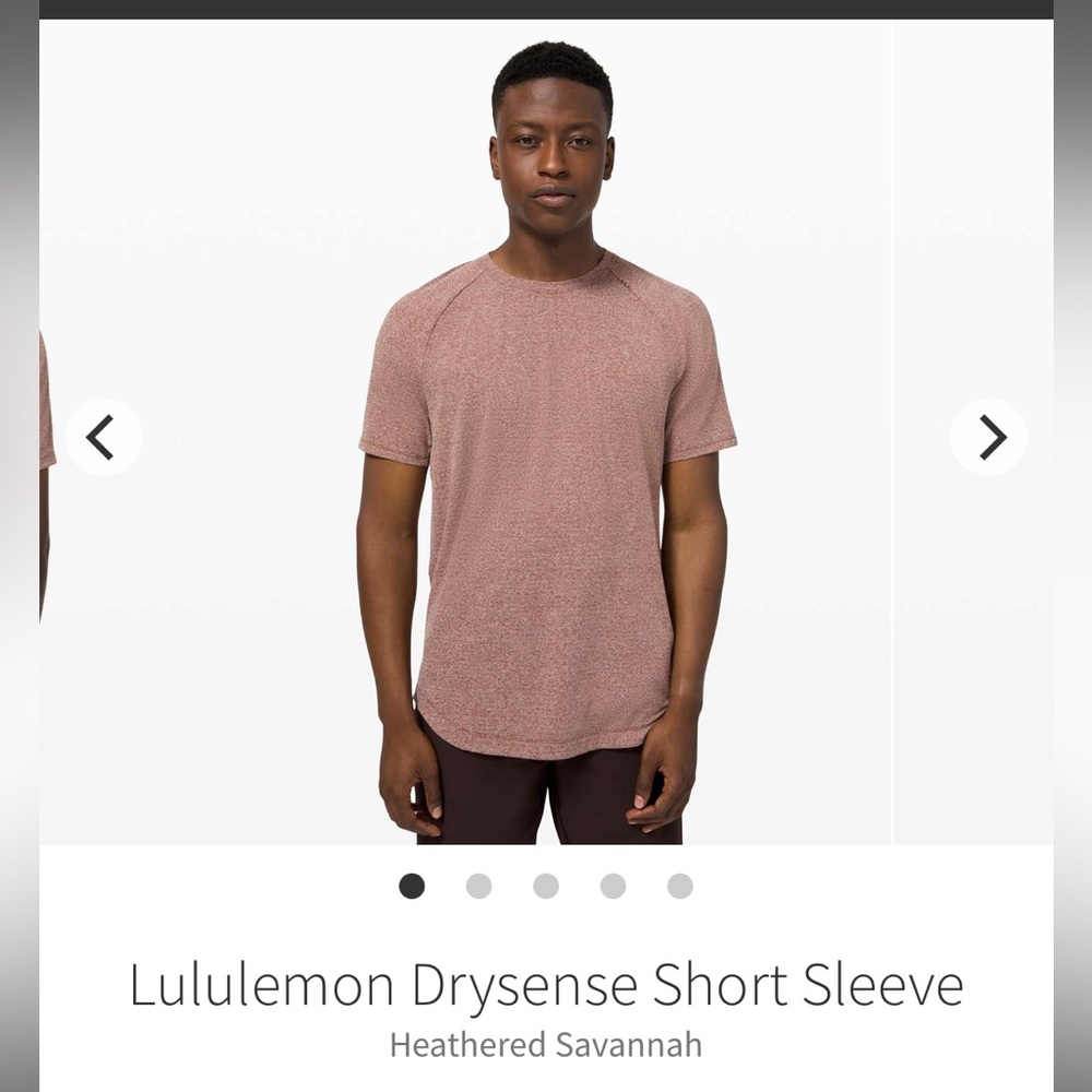 Lululemon Drysense Short Sleeve